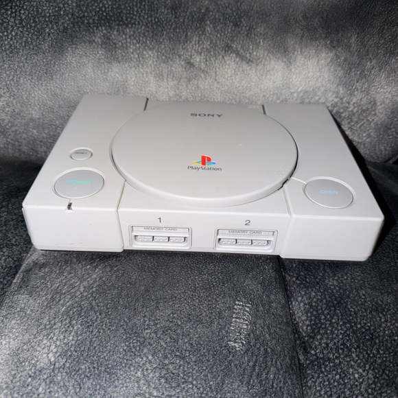 Sony PlayStation 1 PS1 Video Game Console Used Pre Owned Tested Works Great PSO.